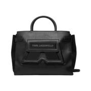 Hand- en schoudertas Karl Lagerfeld , Black , Dames