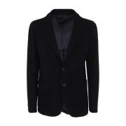 Blazers Giorgio Armani , Black , Heren