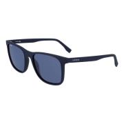 Blauw/Blauw Zonnebril L882S Lacoste , Blue , Heren