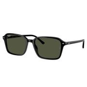 Raimond zonnebril met groene G-15 glazen Ray-Ban , Black , Unisex