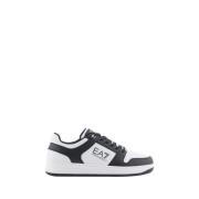 Zwarte Sneakers voor Mannen Emporio Armani EA7 , Black , Heren