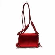 Pre-owned Plastic fendi-bags Fendi Vintage , Red , Dames