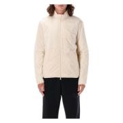 Witte Bomberjack Buitenkleding Aw24 Emporio Armani EA7 , White , Heren