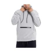 Ruimte Hoodie Munich , Gray , Heren