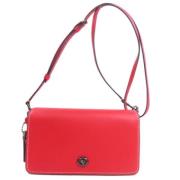 Pre-owned Leather shoulder-bags Coach Pre-owned , Red , Dames