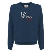 Stijlvolle Sweaters Collectie MC2 Saint Barth , Blue , Heren