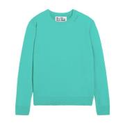 Stijlvolle Sweaters Collectie MC2 Saint Barth , Green , Dames