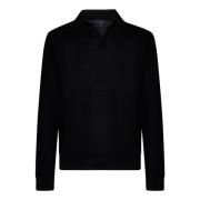 Polo Shirts Sease , Black , Heren