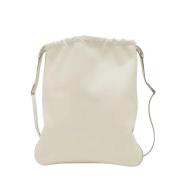 Pre-owned Fabric shoulder-bags Hermès Vintage , White , Dames