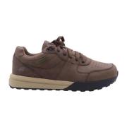 Stijlvolle Sneaker voor Mannen en Vrouwen Skechers , Brown , Heren