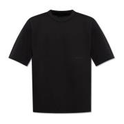 Ghost T-shirt in zwart Stone Island , Black , Heren