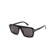 Ft1176 01A Sunglasses Tom Ford , Black , Heren