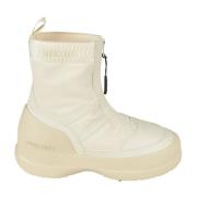 Witte Winterlaarzen Moon Boot , White , Dames