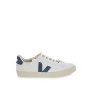 Campo Leren Sneakers Wit Multi Veja , White , Heren