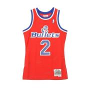 Vintage NBA Swingman Jersey Chris Webber Mitchell & Ness , Orange , He...