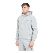 Essentials Hoodie Sweater Grijs Mannen Adidas Originals , Gray , Heren