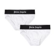 Witte Heren Briefs Set Palm Angels , White , Heren