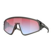 Sportieve zonnebril met hoge bescherming Oakley , Black , Heren