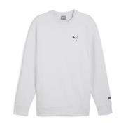 Basis Fijne Sweater Puma , Gray , Heren