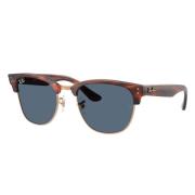 Clubmaster Reverse zonnebril met Havana frame Ray-Ban , Brown , Unisex