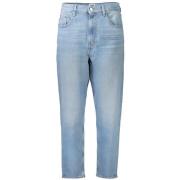 Ultra High Tapered Mom Jeans Tommy Hilfiger , Blue , Dames