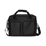 Waterdichte Tech Tas voor Korte Trips en Pendelen Rains , Black , Here...