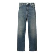 Relaxte Denim Jeans Closed , Blue , Heren