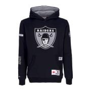 NFL Team Origins Fleece Hoodie Mitchell & Ness , Black , Heren