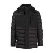 Warme Winterjas Colmar , Black , Heren