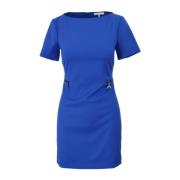 Slim Fit Jurk Patrizia Pepe , Blue , Dames