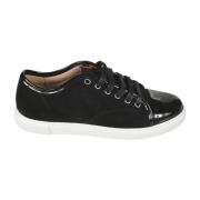 Zwarte Sneakers Stijlvolle Schoenen Lanvin , Black , Dames