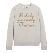 Stijlvolle Sweaters Collectie MC2 Saint Barth , Gray , Dames