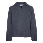 Stijlvolle Sweaters Collectie Msgm , Gray , Heren