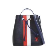 Pre-owned Leather louis-vuitton-bags Louis Vuitton Vintage , Black , D...