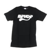 Zwarte Tee voor Mannen Ripndip , Black , Heren