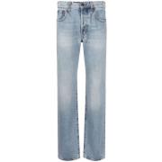 Hawaii Blue Cassandre Jeans - Stijlvol en Comfortabel Saint Laurent , ...