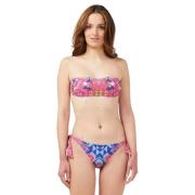 Levendige Fuchsia Bikini voor Avontuurlijke Fashionista's Custo Barcel...