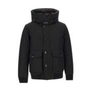 Warme Winterjas voor Heren Woolrich , Black , Heren