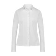 Kikkie Blouse Technisch Jersey | Wit Jane Lushka , White , Dames