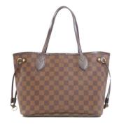 Pre-owned Canvas louis-vuitton-bags Louis Vuitton Vintage , Brown , Da...