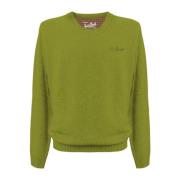 Groene Sweaters voor Mannen MC2 Saint Barth , Green , Heren