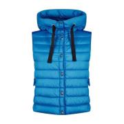 Blauwe Gewatteerde Bodywarmer Parajumpers , Blue , Dames