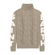 Bruine Sweaters voor Mannen MC2 Saint Barth , Brown , Heren