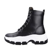 Lace-up Boots Guess , Black , Dames