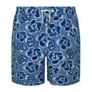 Beachwear Hackett , Blue , Heren