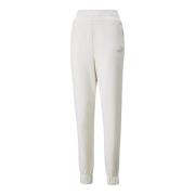 Geborduurde high-waisted hardloopleggings Puma , White , Dames