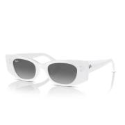 Retro-geïnspireerde zonnebril Kat Rb4427 Ray-Ban , White , Unisex