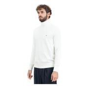 Witte coltrui Tommy Hilfiger , White , Heren