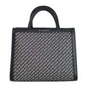 Zwarte Shopper Tas met Monochromatisch Ontwerp Richmond , Black , Dame...