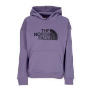 Lichte Drew Peak Hoodie in Lunar Slate The North Face , Purple , Heren